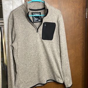 Urban Pipeline quarter zip. Like New